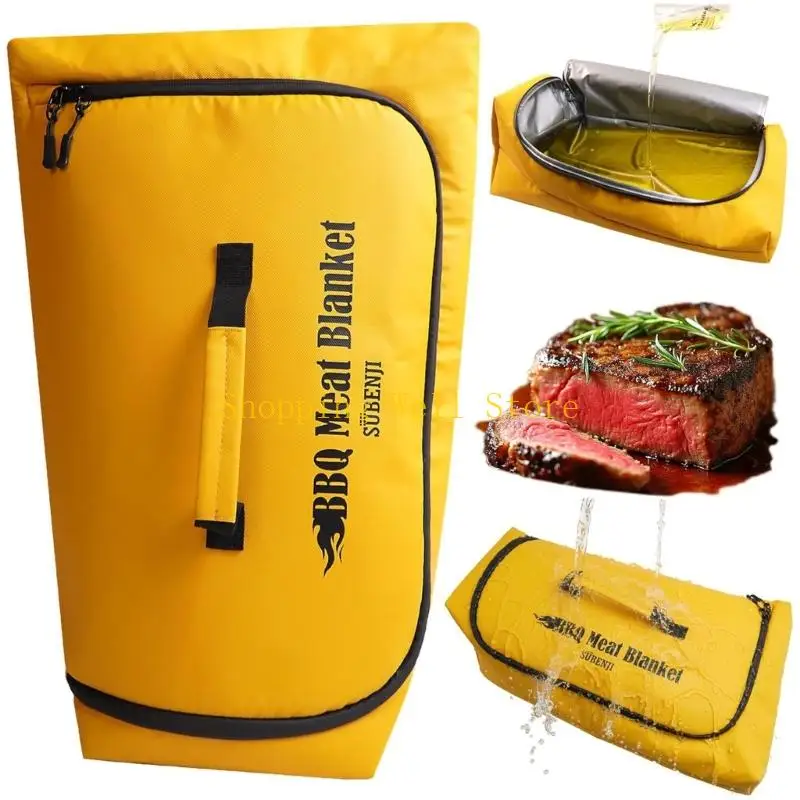 KX4B Large Size BBQ Resting Bag With 270 Degree Opening For Whole Briskets