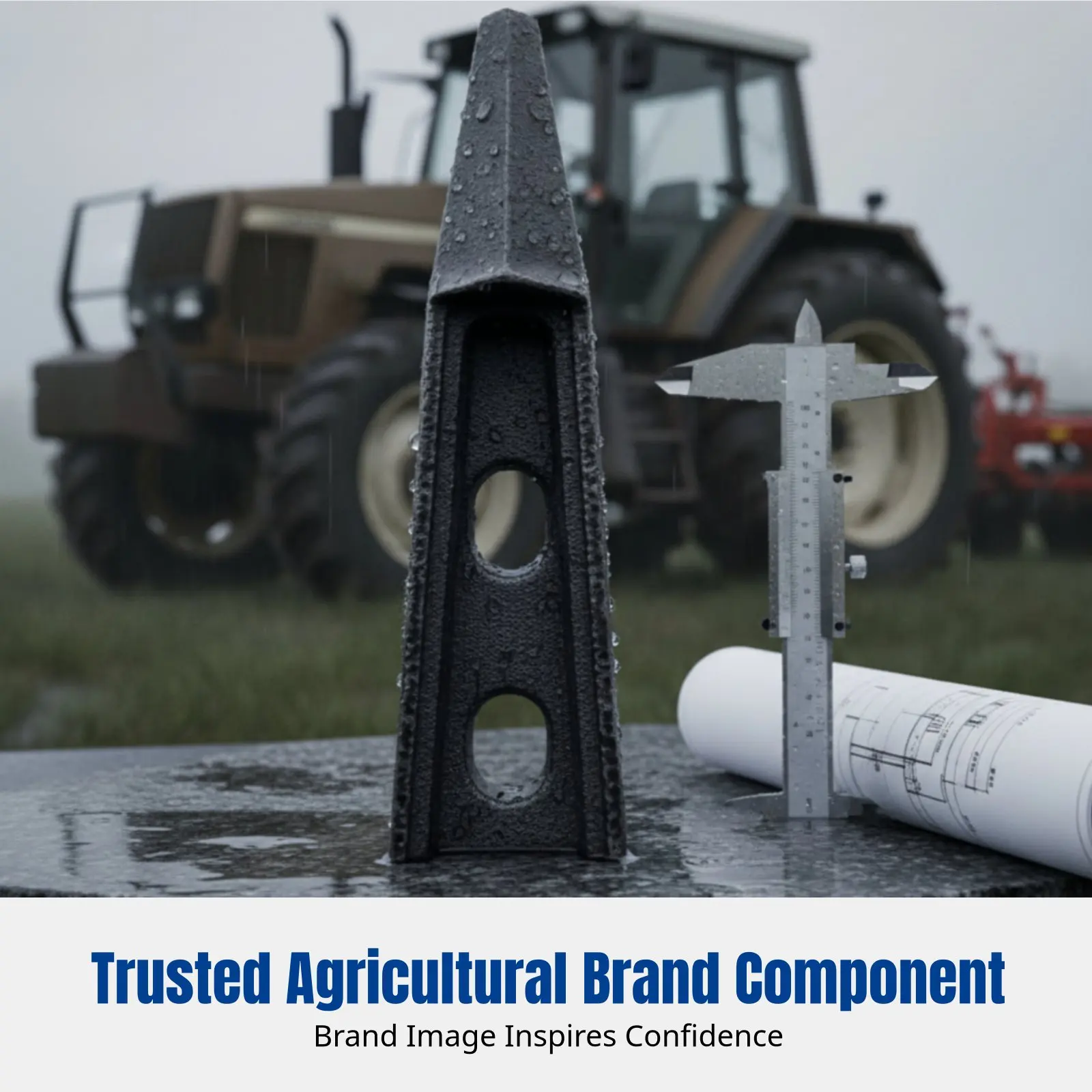 

Ножка для сеялки кукурузы, сварная железная пластина, боковая пластина, модифицированный аксессуар, запчасть для ремонта сельскохозяйственной техники