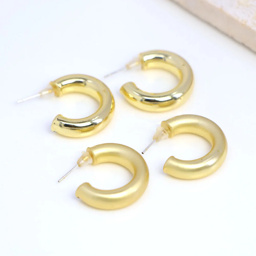 5Pairs, Gold Plated… - image