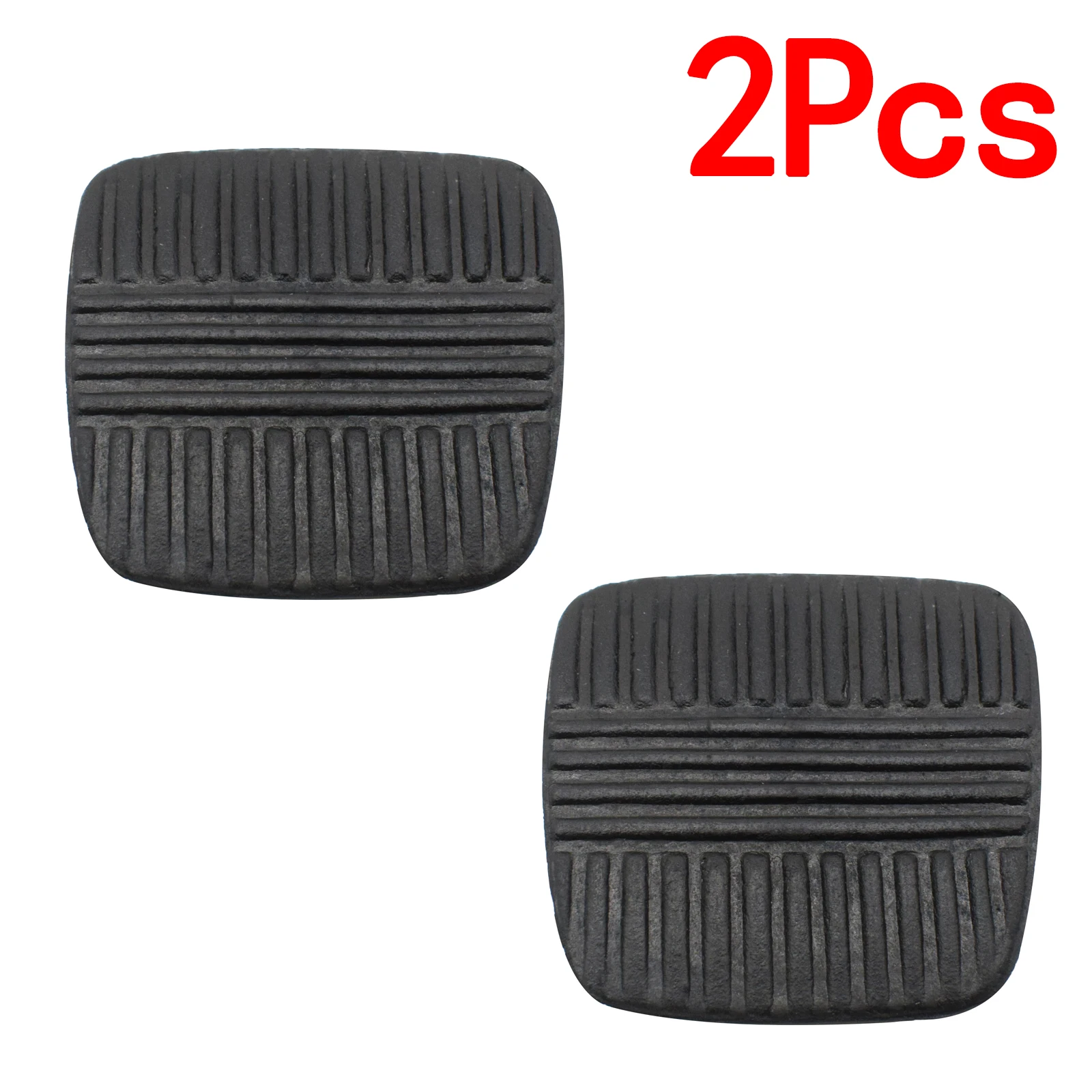 2X Brake Clutch Pedal Rubber Pads Cover Kit 49751-NI010 Set for Nissan Patrol MQ MK GQ (80-97) Maverick (88-94) Car Accessories