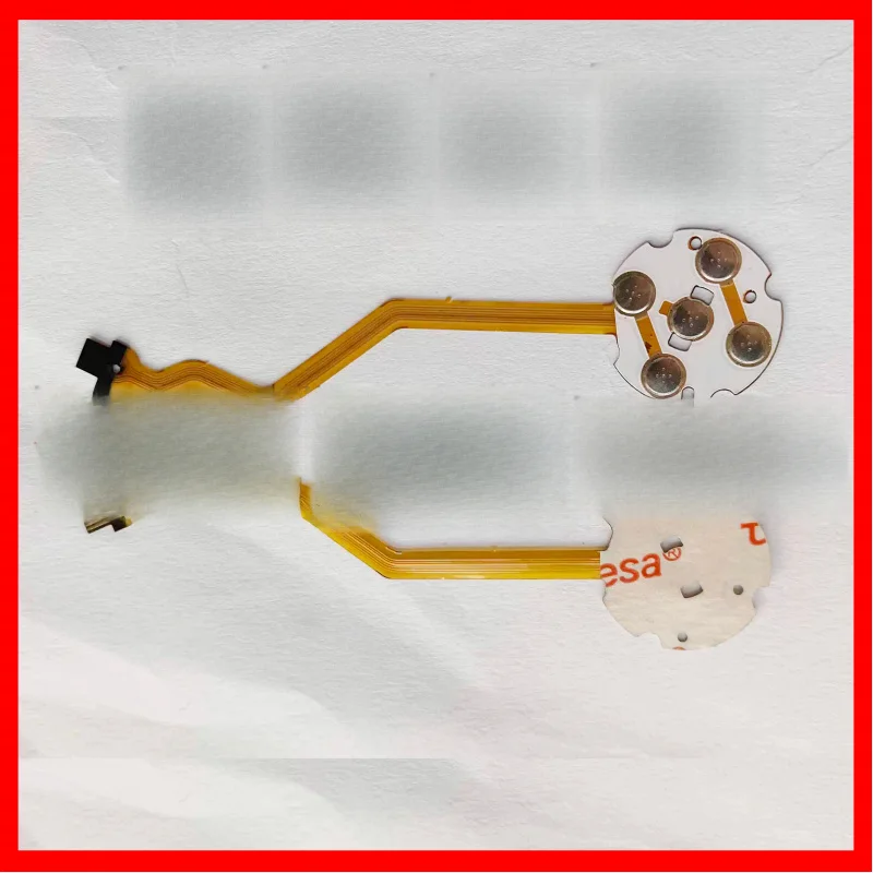 

Camera repair accessories for Canon 60D, 70D, 80D navigation keys, ribbon cable, back , confirmation , SET keys, dial , keypad