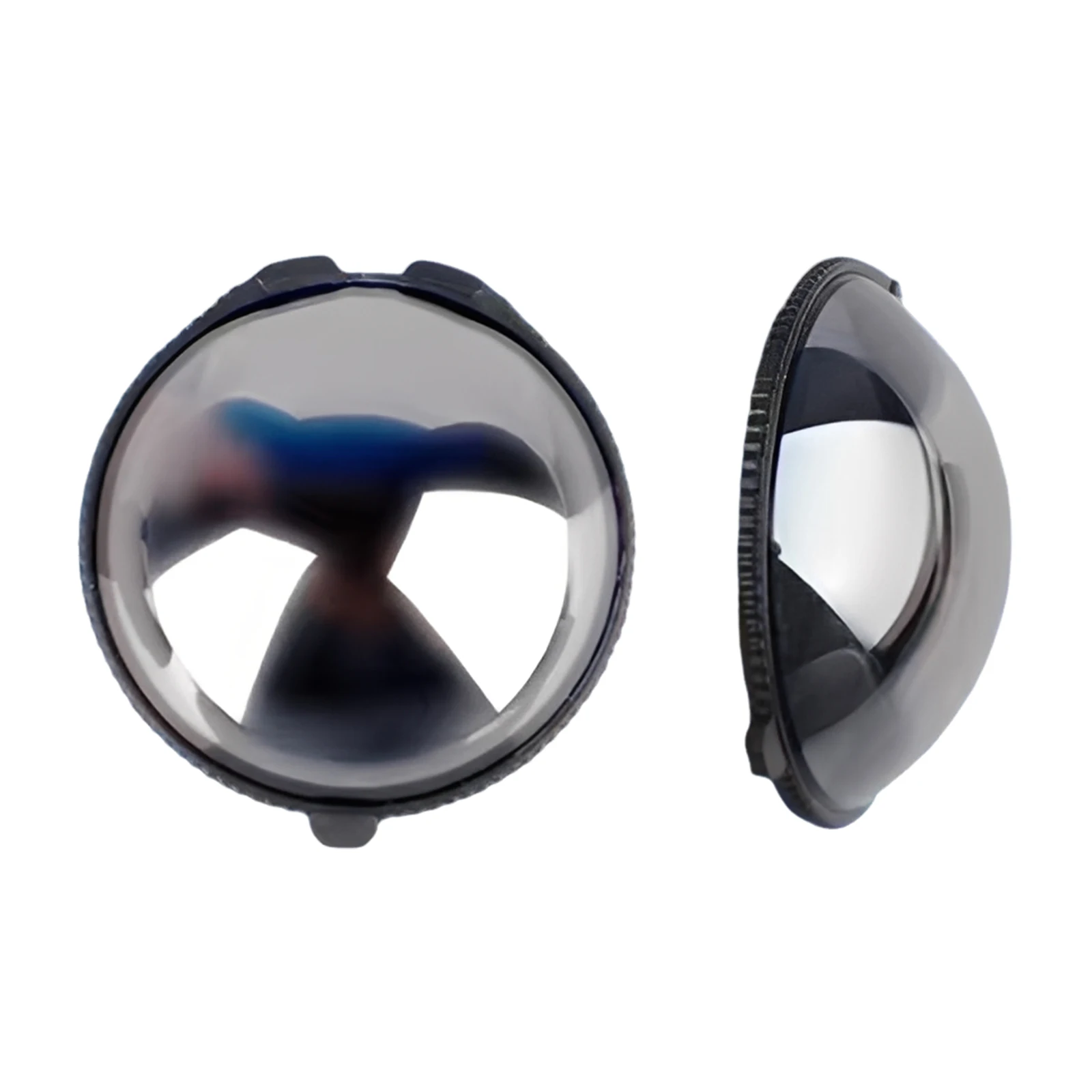 2pcs ND  Cinematic Motion Blur Tempered Glass Filter Light Reduction Screw On for  X5 Action Camera Accessories