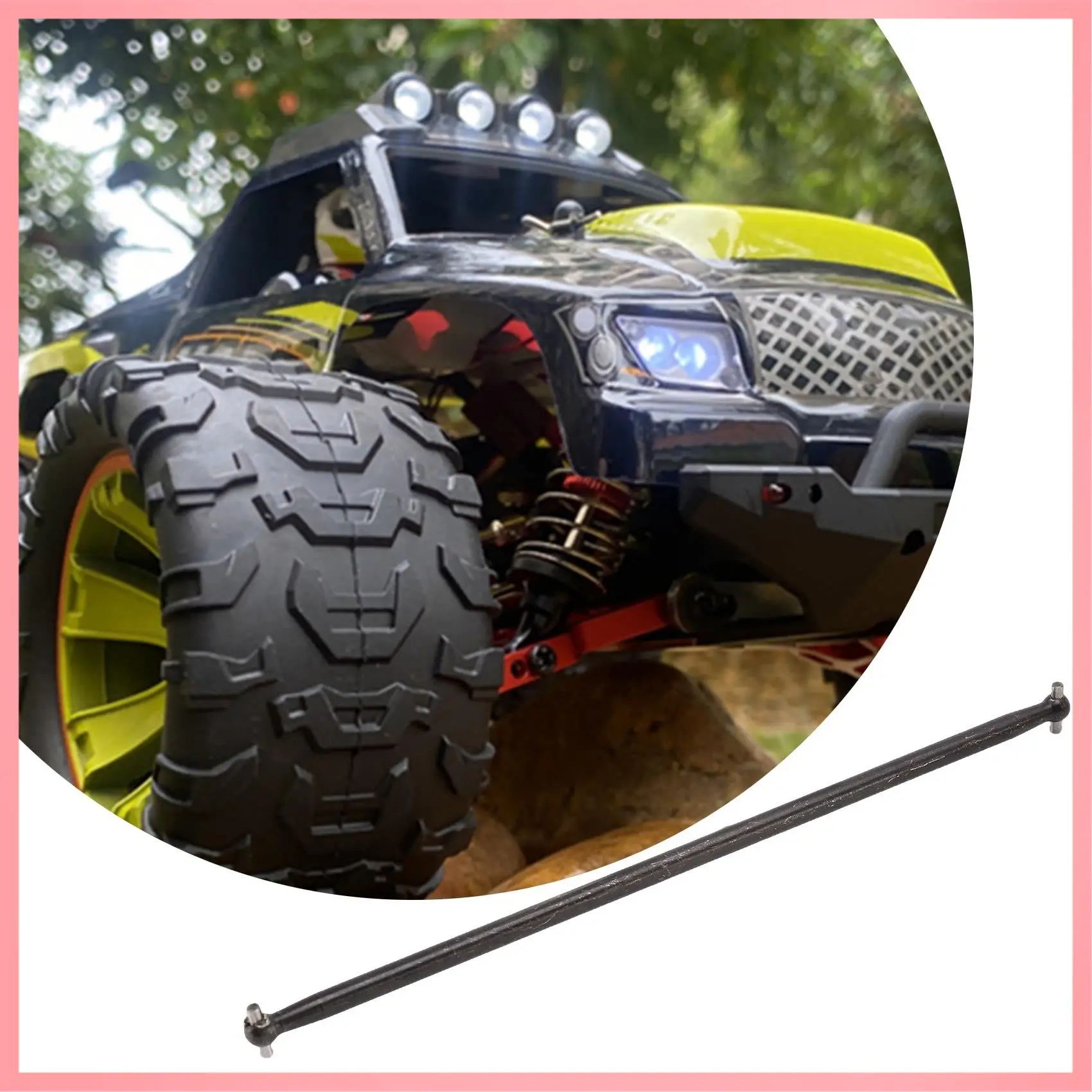 

N91R-Center Centre Shaft EA1014 For JLB Racing CHEETAH 1/10 Brushless RC Car Parts Accessories