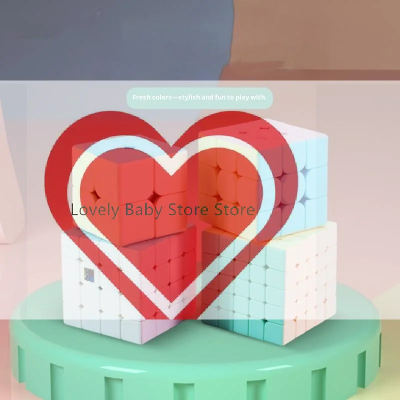 【BS】Educational Toy Fast Puzzle Popular Educational Toy Suitable For Children And Adult Macaron-Colored Educational Toys