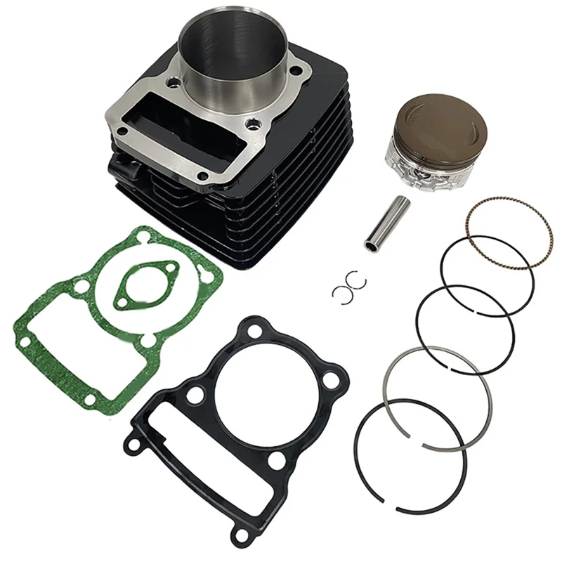 Kit de pistón de cilindro de gran cilindro, 67Mm, para Vento Tornado 250 Rocketman 250 250CC, accesorios para motor de motocicleta
