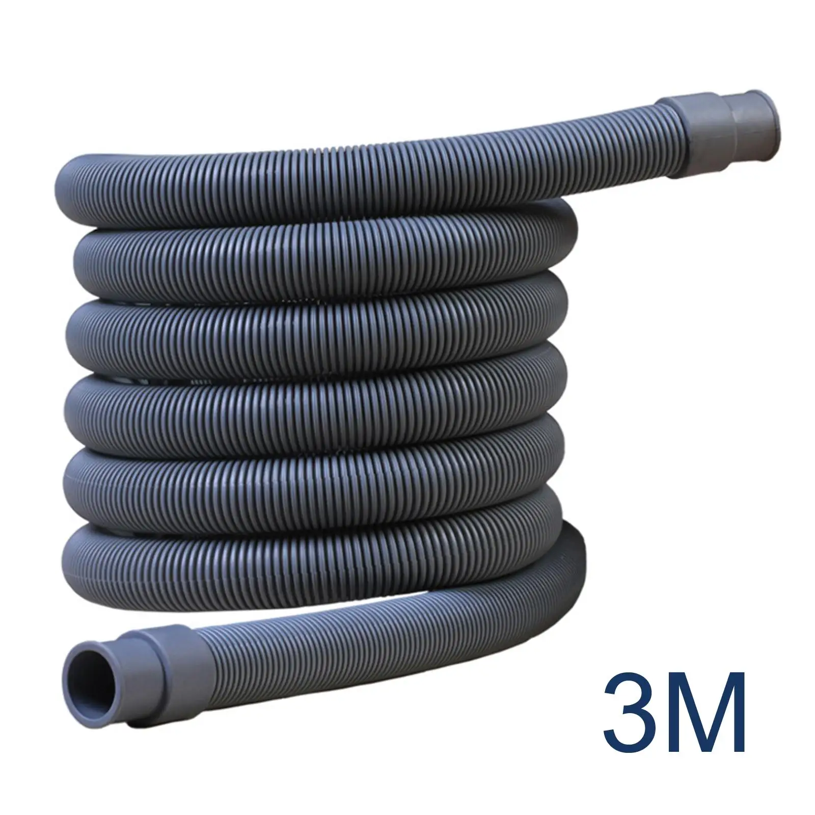 Drain Hose Drain Replacement Waste Water Outlet Expel Pipe Flexible Hose Washing Machine Drain Waste Hose for Accessories Indoor