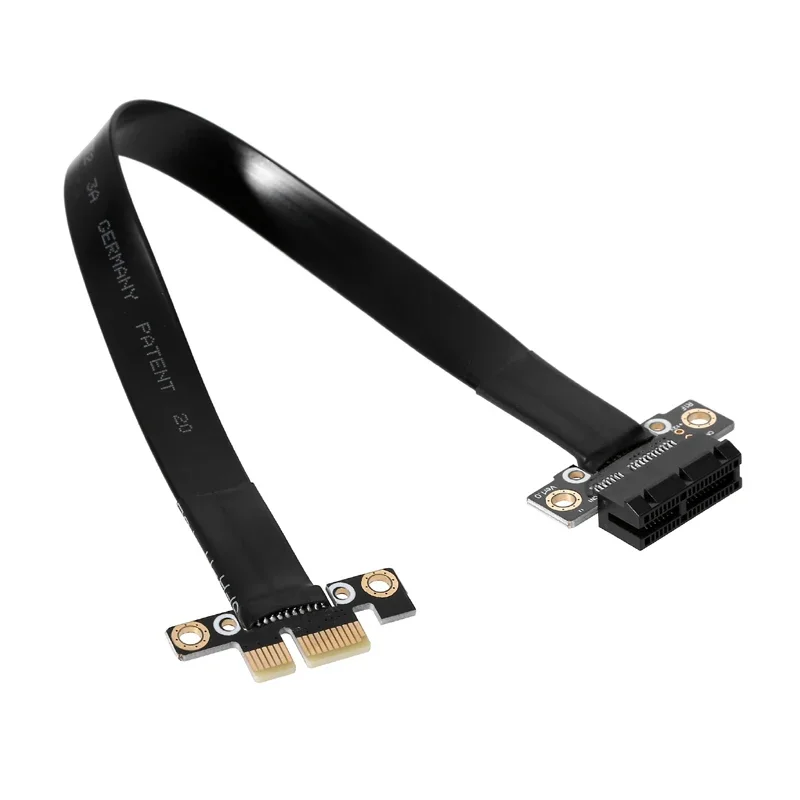 NEW PCI Express Gen3 8Gbps Flex Relocate Cable PCI-E 1X to 1X Slot Riser Card Extender Extension Cable for Bitcoin Miner Mining