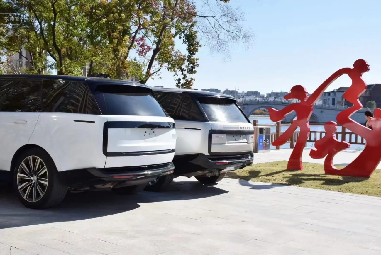 Nowy zestaw karoserii Facelift Upgrade 2013-2017 Land Rover Range Rover Body Kit L405 Upgrade do 2023 Vogue L460 Akcesoria Auto Parts