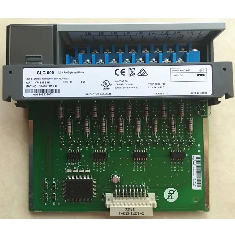 Brand New Original 1746-ITB16 PLC Module Spot