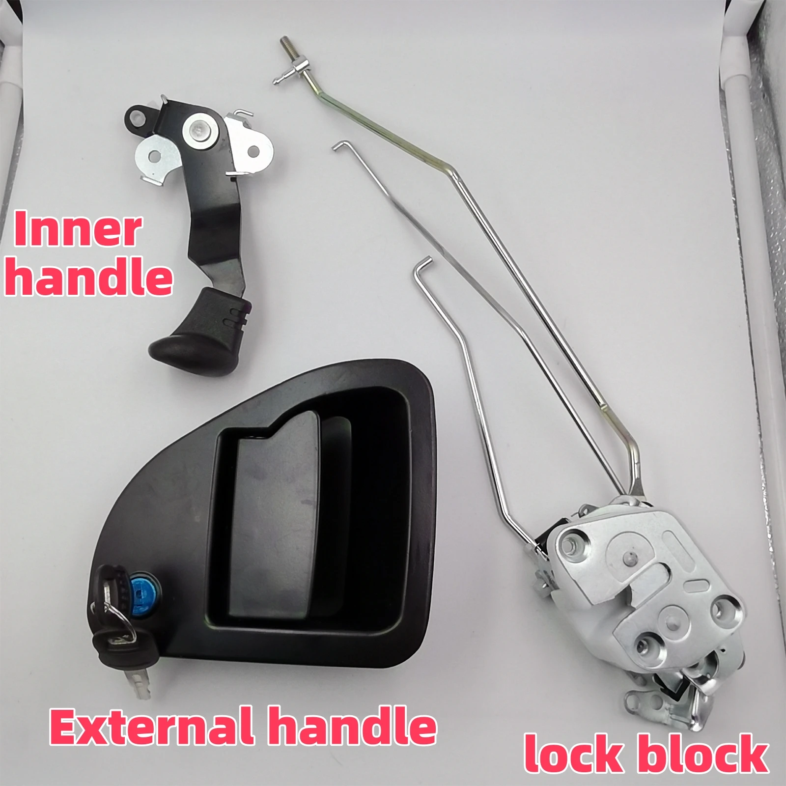 For CATERPILLAR CAT 307D 312C 312D 320C 320D 330D 336D Excavator Cab door lock assembly door lock Excavator accessories