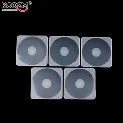 1pc/2pcs/5pcs Ultrathin DVD Case Transparent CD Package Portable CD Storage Box for Home Cinema Mini Disc CD Protective Case