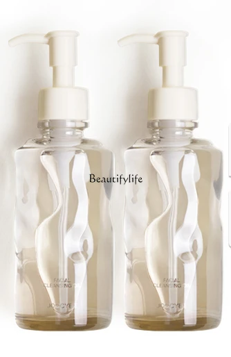 Water Feeling Cleansing Oil 2 Bottles Strong Makeup Remover Refreshing Oil-Free Feeling Cleansing Oil