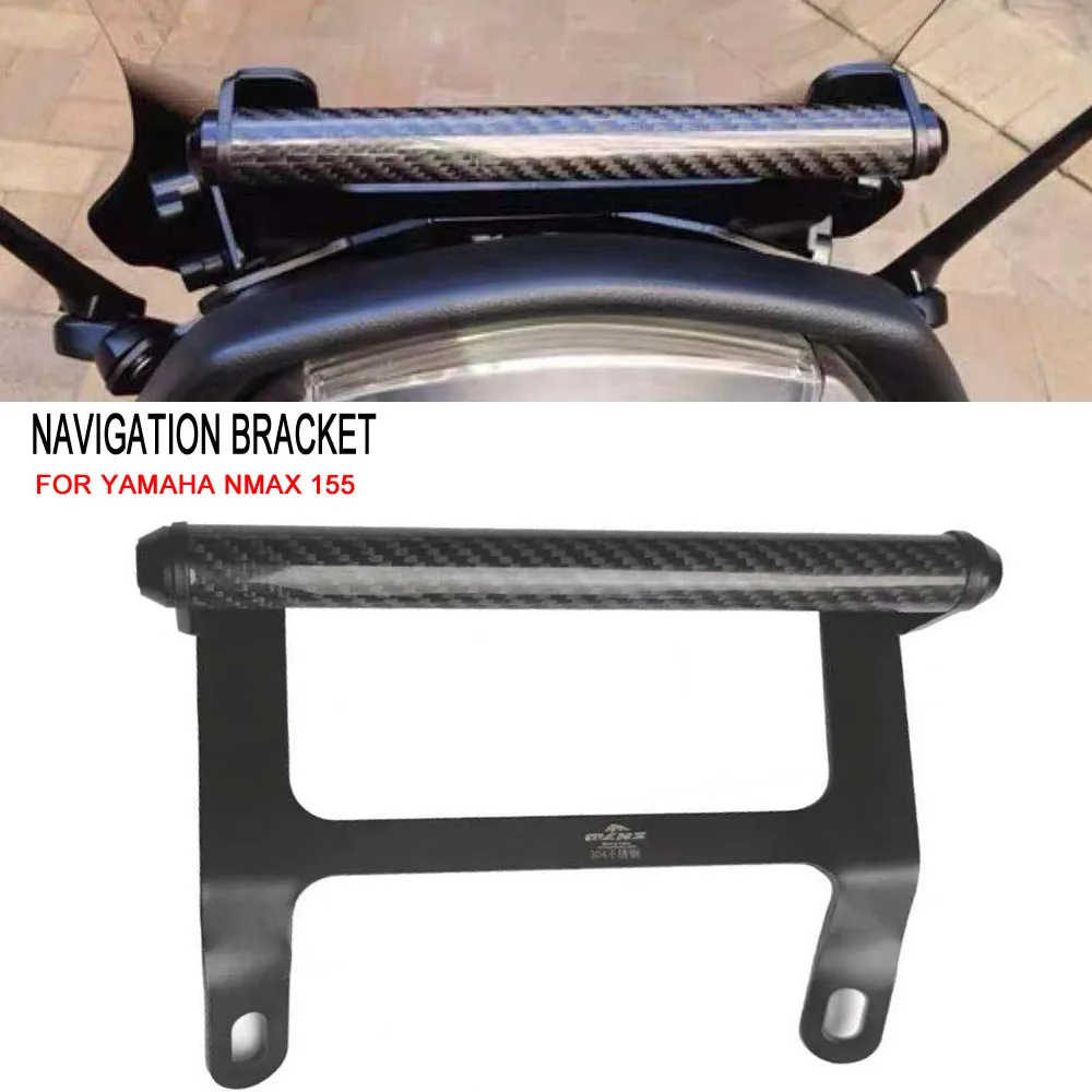 For N-MAX Nmax 155 Nmax155 Stand Holder Phone Mobile Phone GPS Plate Bracket