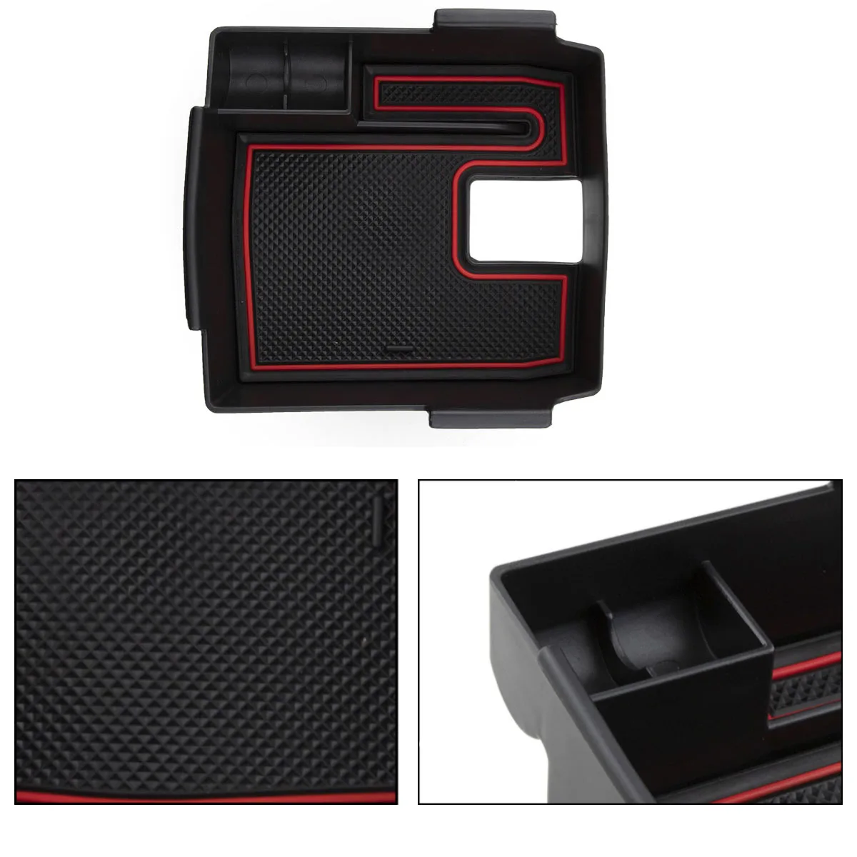 Center Console Armrest Storage Box Organizer Tray Armrest Box Storage For Toyota Corolla 2019-2022 Car Accessories