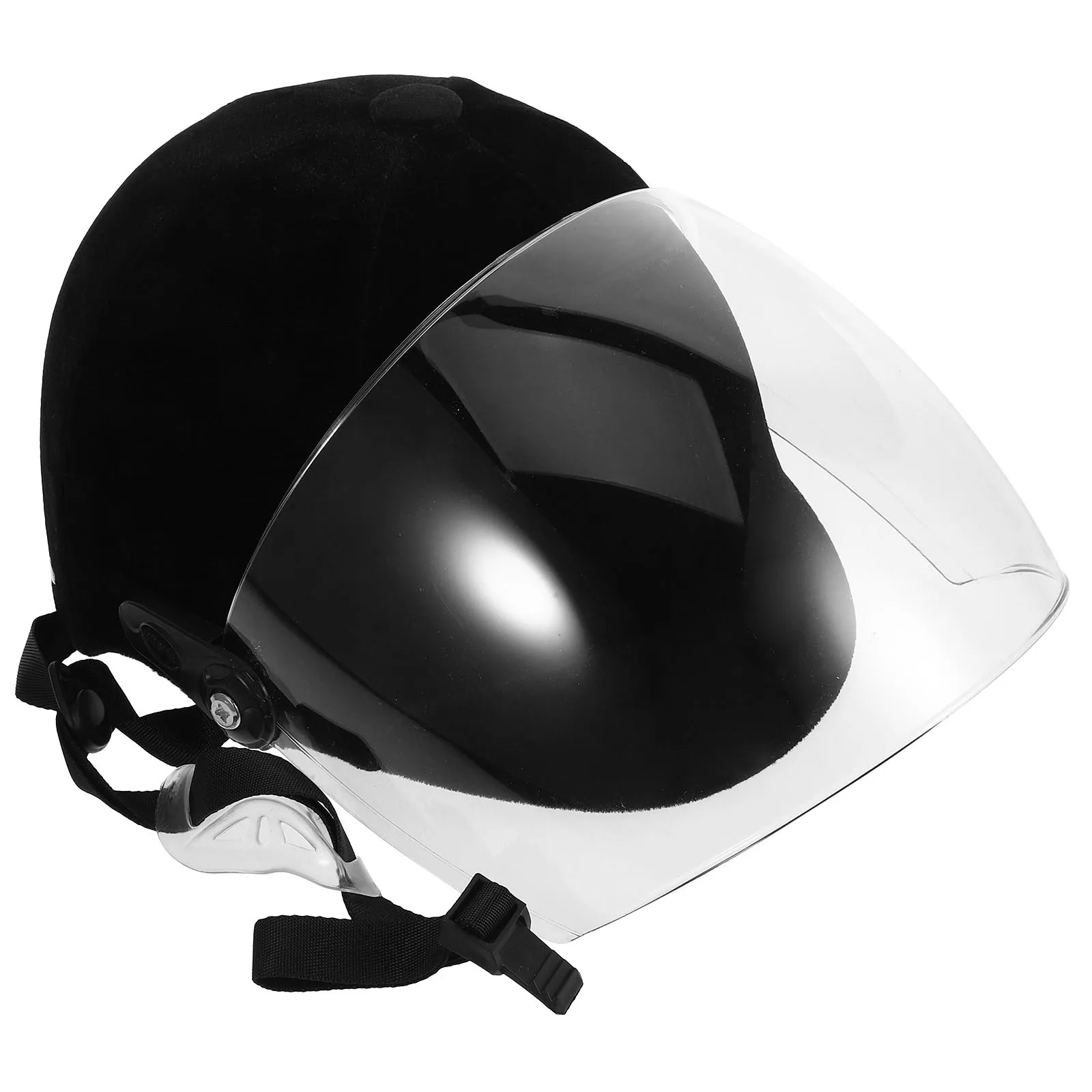 ركوب الخيل للأطفال الفروسية قابل للتعديل الهاتفي واقية عالية التدفق تنفيس الأطفال ركوب قبعة أحذية الفرامل الخلفية #6