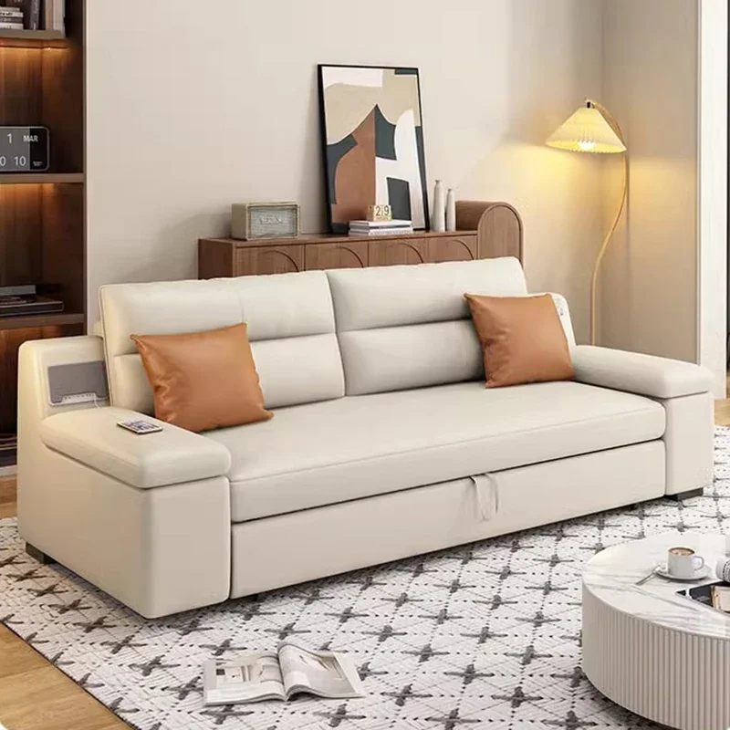 أريكة تخزين متعددة الوظائف من الشمال قابلة للتعديل فريدة من نوعها ملء أريكة متعددة الوظائف الأميرة Woonkamer Banken الأثاث العصري #3