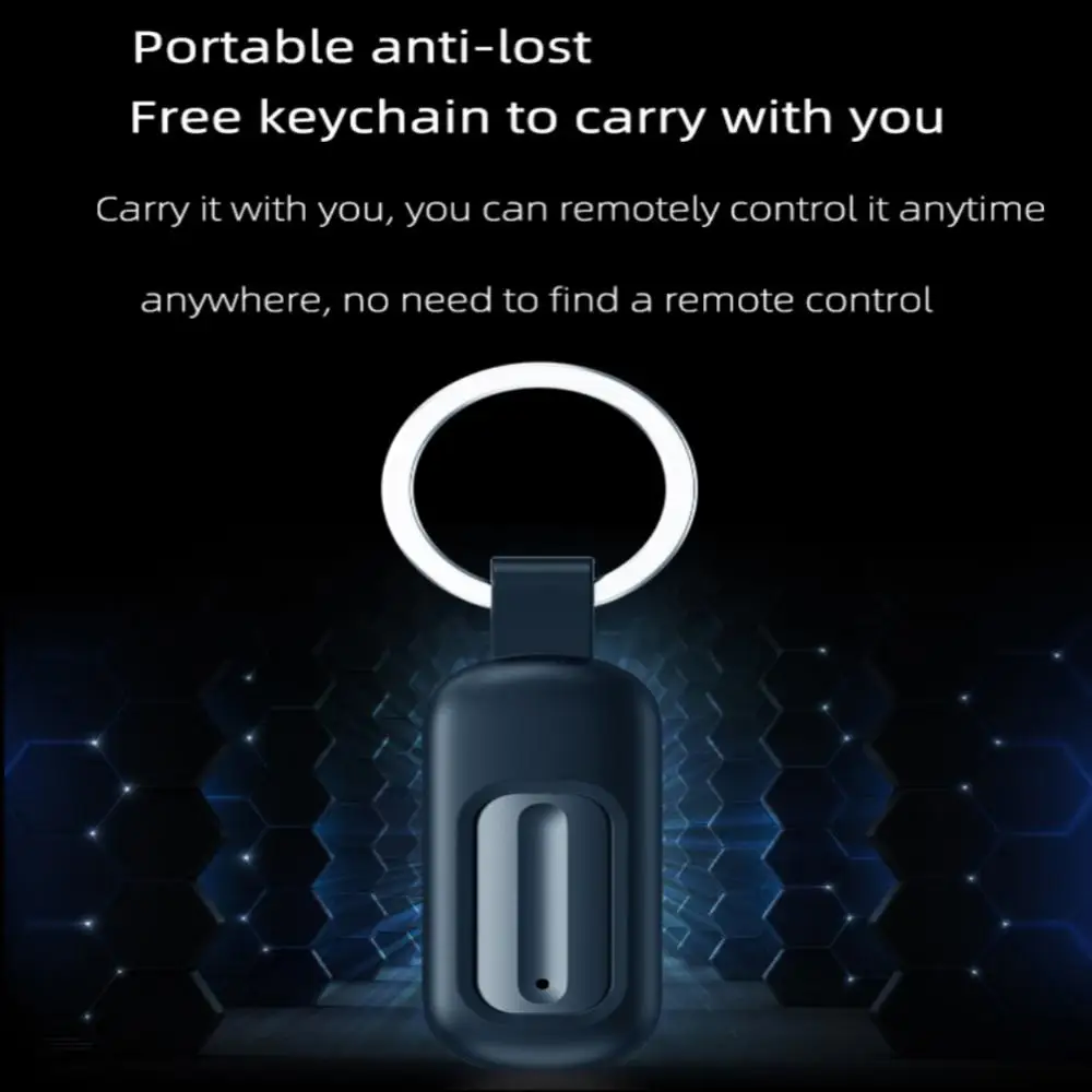 Mini Portable Capsule Universal Remote Control Mobile Phone Upgraded Infrared Transmitter Control With Smart Home Life Accessory