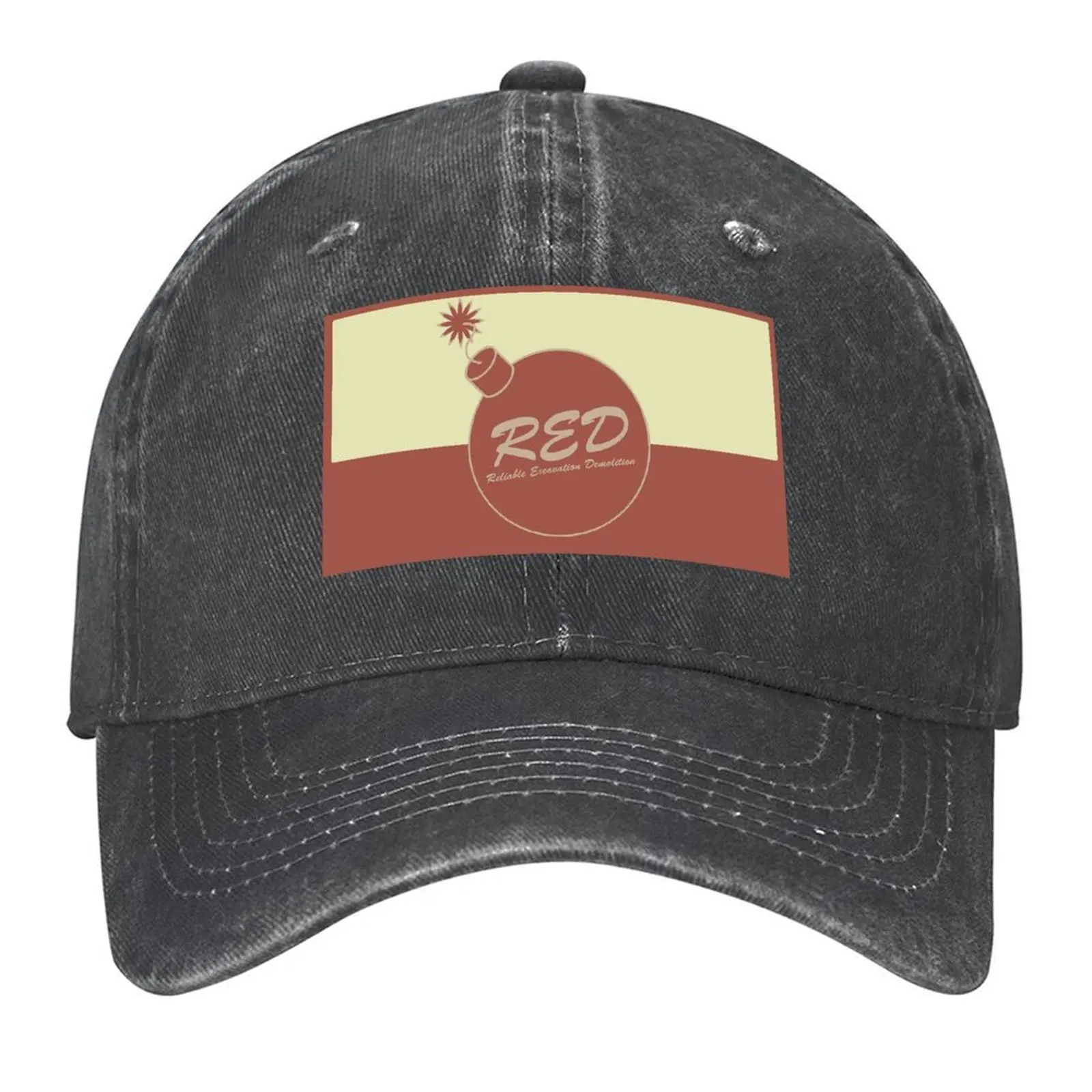 

TF2 Red team logo Baseball Cap Anime Hat Luxury man cap Military Cap Man black Baseball Men Women's