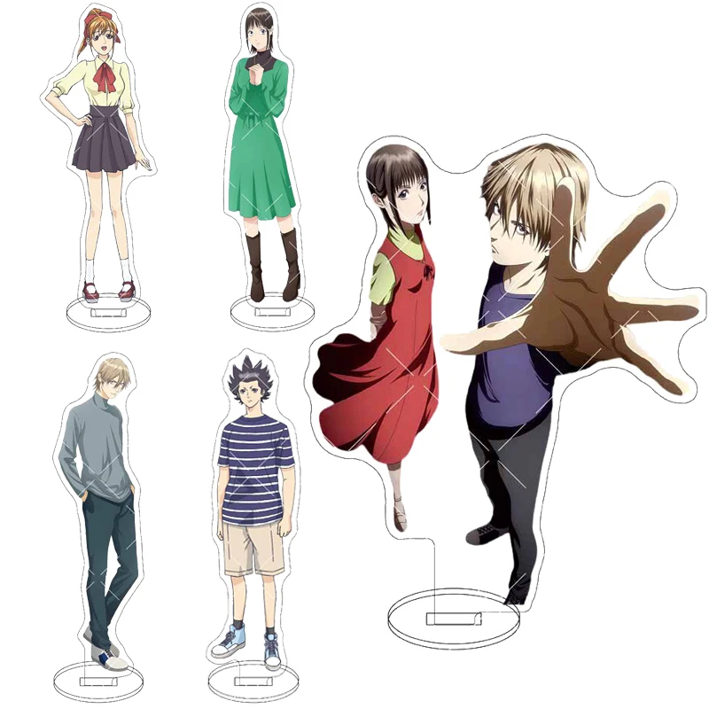 Soporte de Figura Acrílico de 16CM Anime LIAR GAME Nao Kanzaki ‌   Shinichi