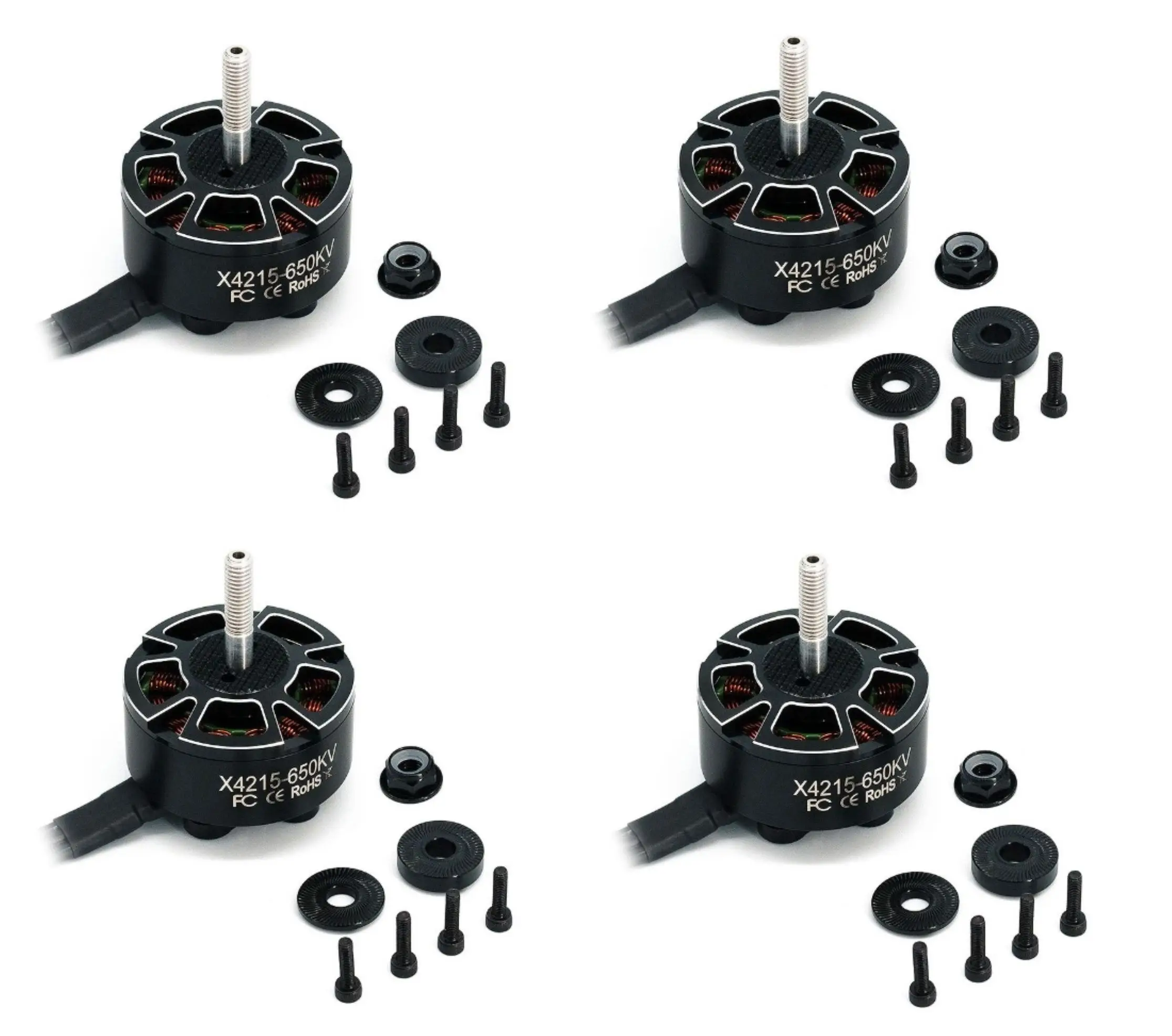 4 قطعة/الوحدة 4215 X4215 400KV 650KV فرش السيارات ل 13 بوصة طائرة بدون طيار FPV طويلة المدى/سينيمي/سينليفتر FPV المحركات جزء