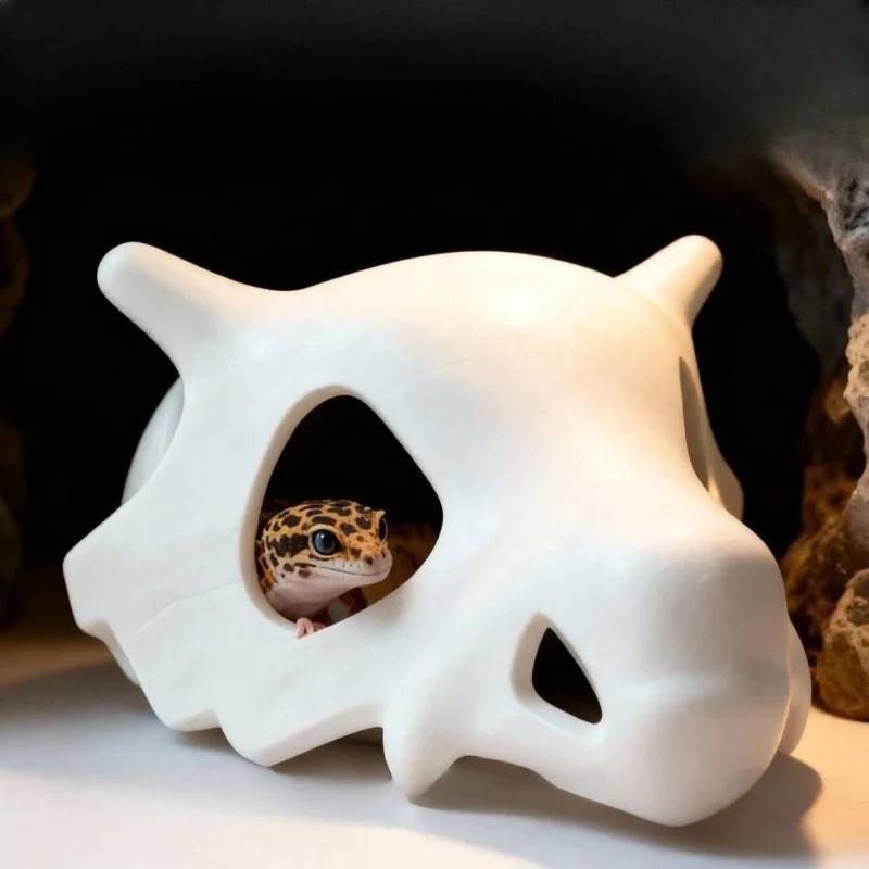Adorno para Pecera, Decoración para Acuario, Estilo Anime Impreso en 3D, Escondite para Reptiles, Hábitat para Terrario, 100% Seguro, Decoración para el Hogar