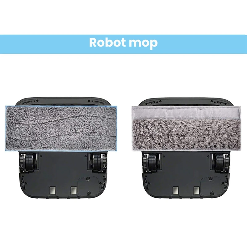 Сменные моющиеся и многоразовые подушечки для пылесоса для Irobot Braava Jet M6 (6110) (6112) мокрые подушечки для швабры для робота, сухие подушечки