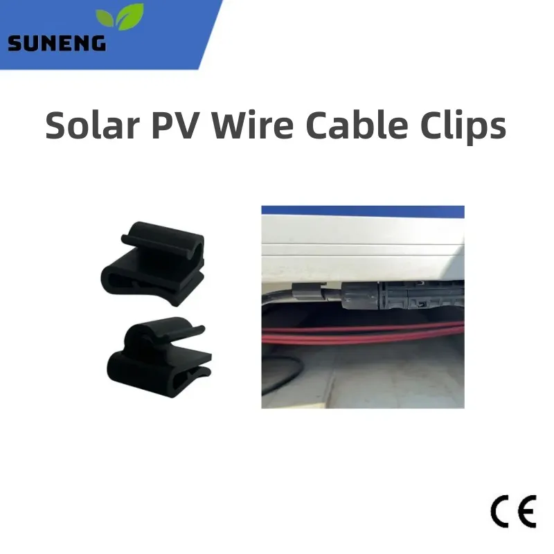 

Free Shipping Solar PV Wire Cable Clips Frame Clamp Managementwiring Photovoltaicdouble Electrical Cord Supplies