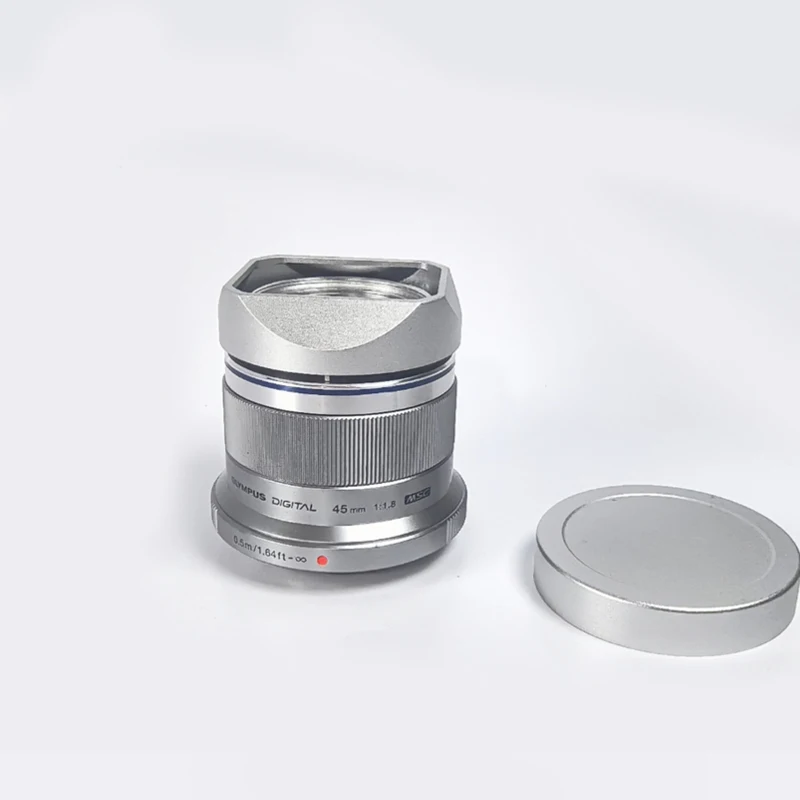 オリンパス M.Zuiko デジタル 45mm F1.8 メタルバヨネットスクエア