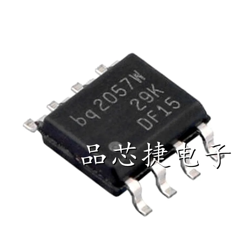 リチウムイオン電池充電コントローラー,2セル,bq2057wsntr,bq2057w,SOIC-8, 1個セット