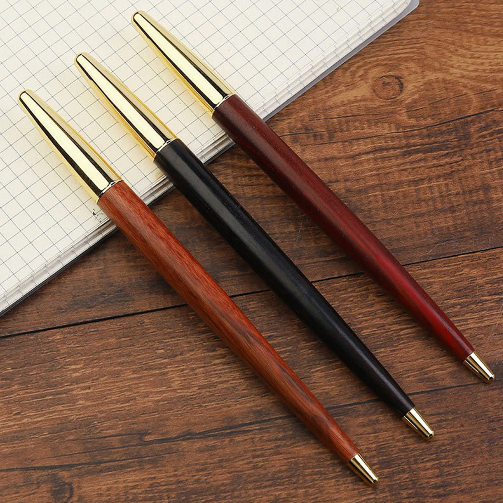 

Wood Sign Pen for Men & Women Handmade Ink Pen Sign Pen for Christmas and New Year Gift