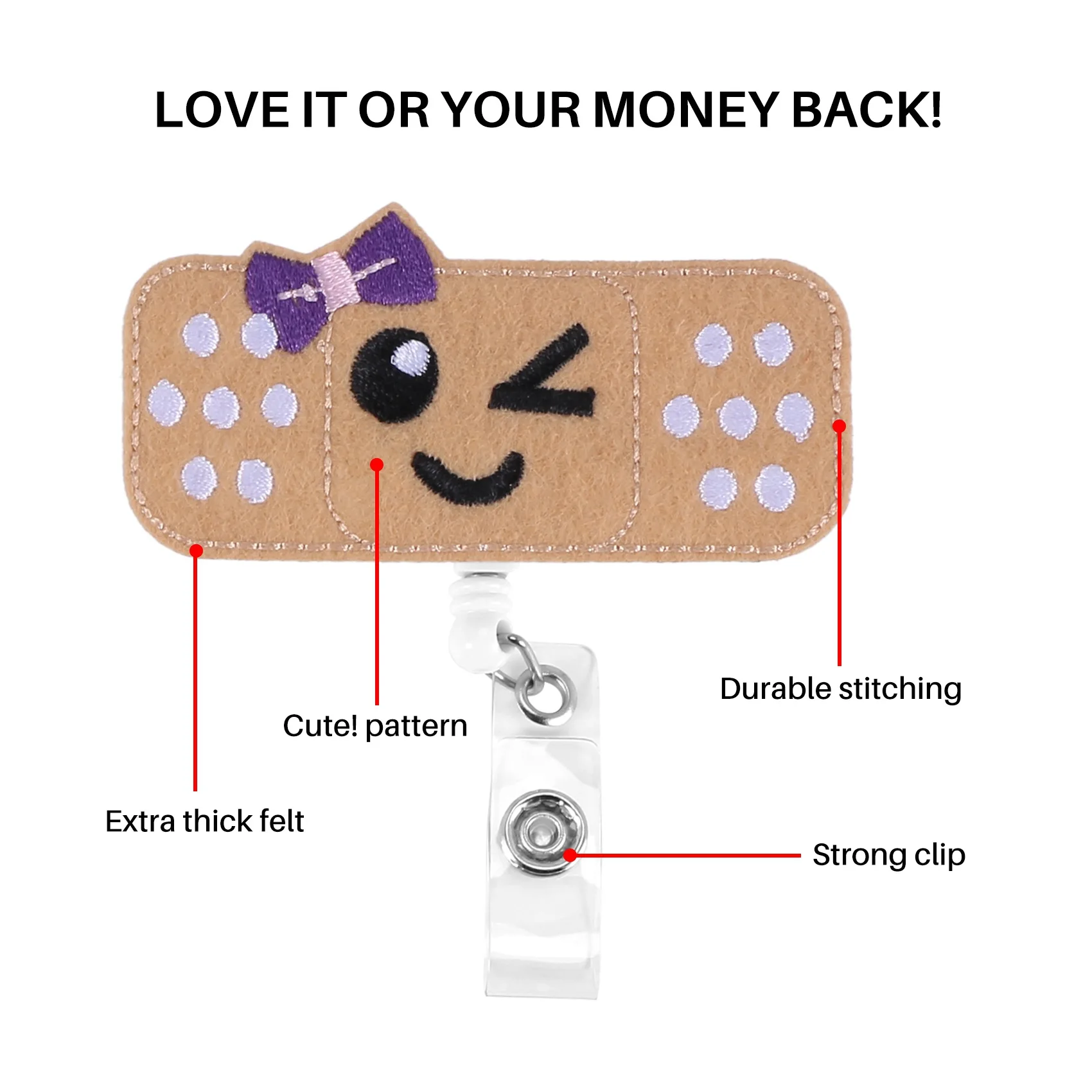 간호사 배지 릴 홀더-RN 배지-밴드 보조 배지 릴-여성을 위한 완벽한 간호사 선물