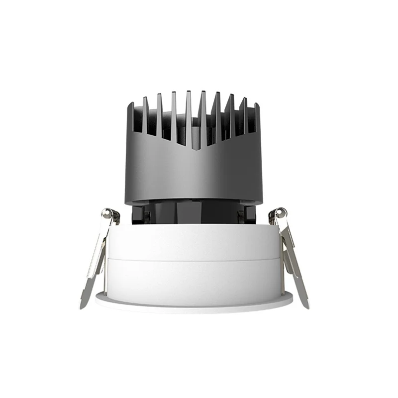 

Anti-Glare LED COB Spotlight Dimmable Recessed Downlight 7W Aluminum Dining Room Office Bedroom Lighting 4000K