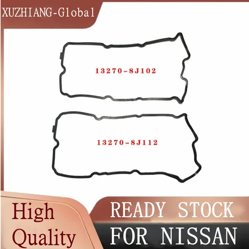 Juego de juntas protectoras de válvula de motor automático VQ23 para NISSAN MAXIMA ALTIMA TEANA 3.5L 24V VQ35DE OEM 13270-8J112 13270-8J102