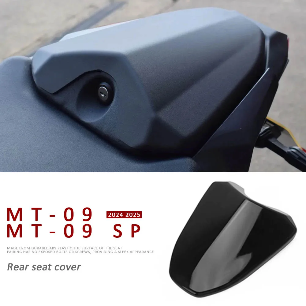 

Для YAMAHA MT-09 2024 2025 чехол на заднее сиденье задний чехол обтекатель аксессуары для мотоциклов черный MT09 SP MT 09