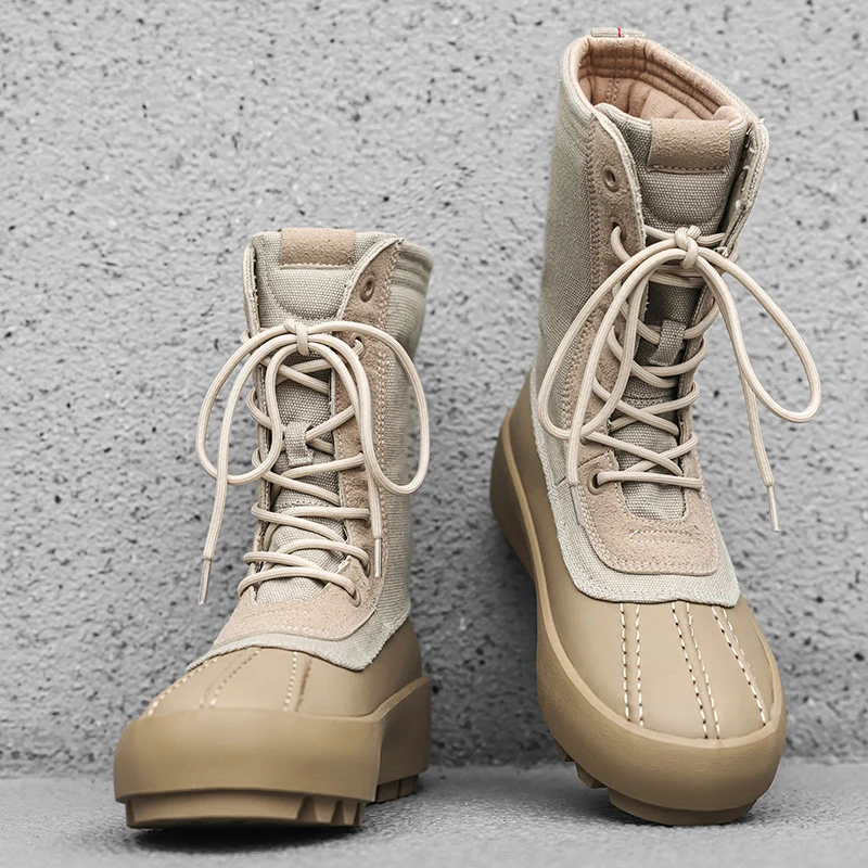 

Новые модные велосипедные теплые уличные мужские мотоциклетные ботинки на шнуровке, уличная теплая обувь на толстой подошве, классические мужские ботинки на средней подошве