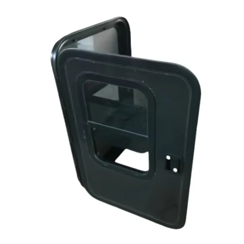 MG09RD-TD-WS 620X1100mm RV Caravan Camper Trailer Truck Trailer Pick-up Trailer Entry Door with Metal Screen Inner Door