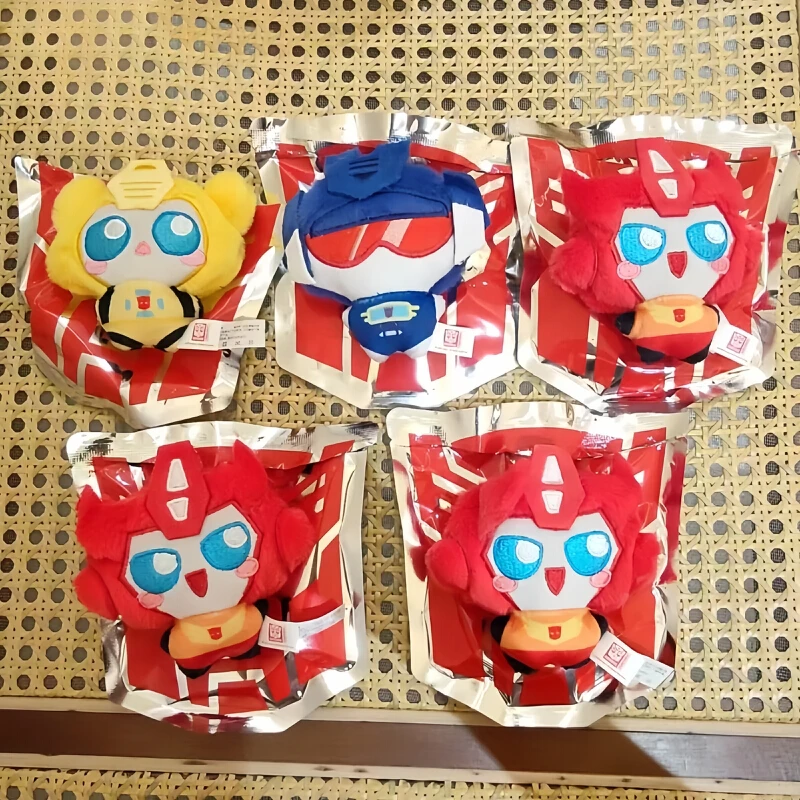 Disponibile Lexi Culture Serie di robot trasformanti originali Bambola Mini borsa cieca Portachiavi con scatola cieca Figure anime Raccogliere giocattoli Regali