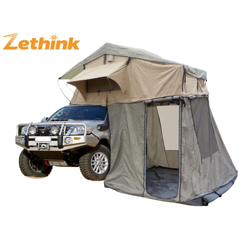 Soft Shell 4x4 Truck Camping Car Roof Top Tent With Annex