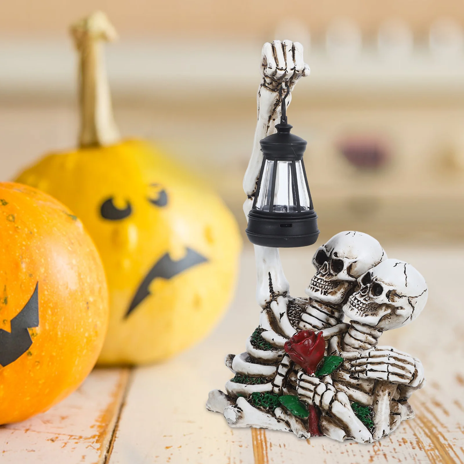 

Solar Yard Lamp Resin Craft Garden Outdoor Decoration Waterproof Solar Light Statue Resin Figurine