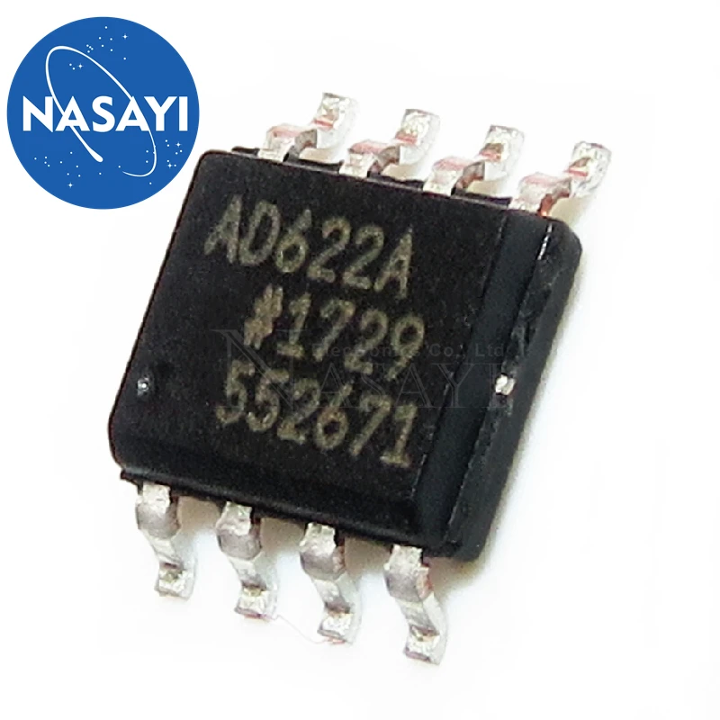 

5pcs/lot AD622ARZ AD622AR AD622A AD622 In Stock