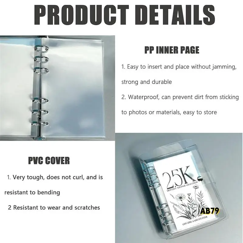 12-Month Envelopes Money Saving Challenge Binder, 12 Month Savings Challenge, Money Saving Binder