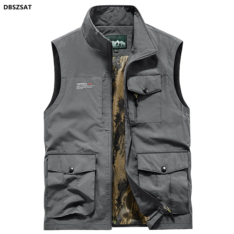 

New 2022 Casual Outwear Hat Detachable Outer Vest Brand Men's Vest Winter Sleeveless Jackets Men Hooded Warm Down Vest Chalecos