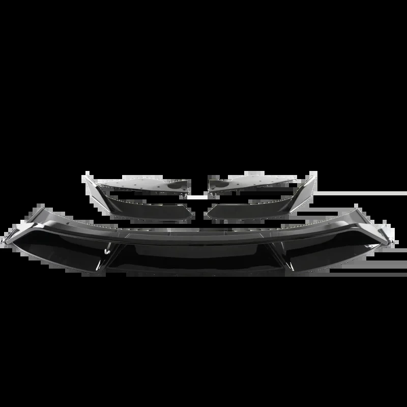 Factory Car Front Bumper Lip Model 3 2024-ON CMST Spoiler Sp Diffuser Body Kits Carbon Fiber Style