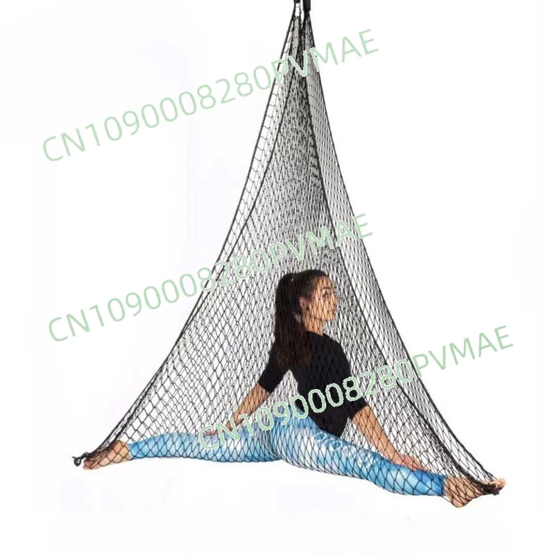 

Yoga Net Rope Hammock - High Altitude Swing Bed for Yoga Studio Home Relaxation