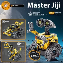 NEW 3in1 Creative LED Robot Wall·e High-tech App Rc Robot Functions DIY Educational Building Block Model For Children Toys Gifts