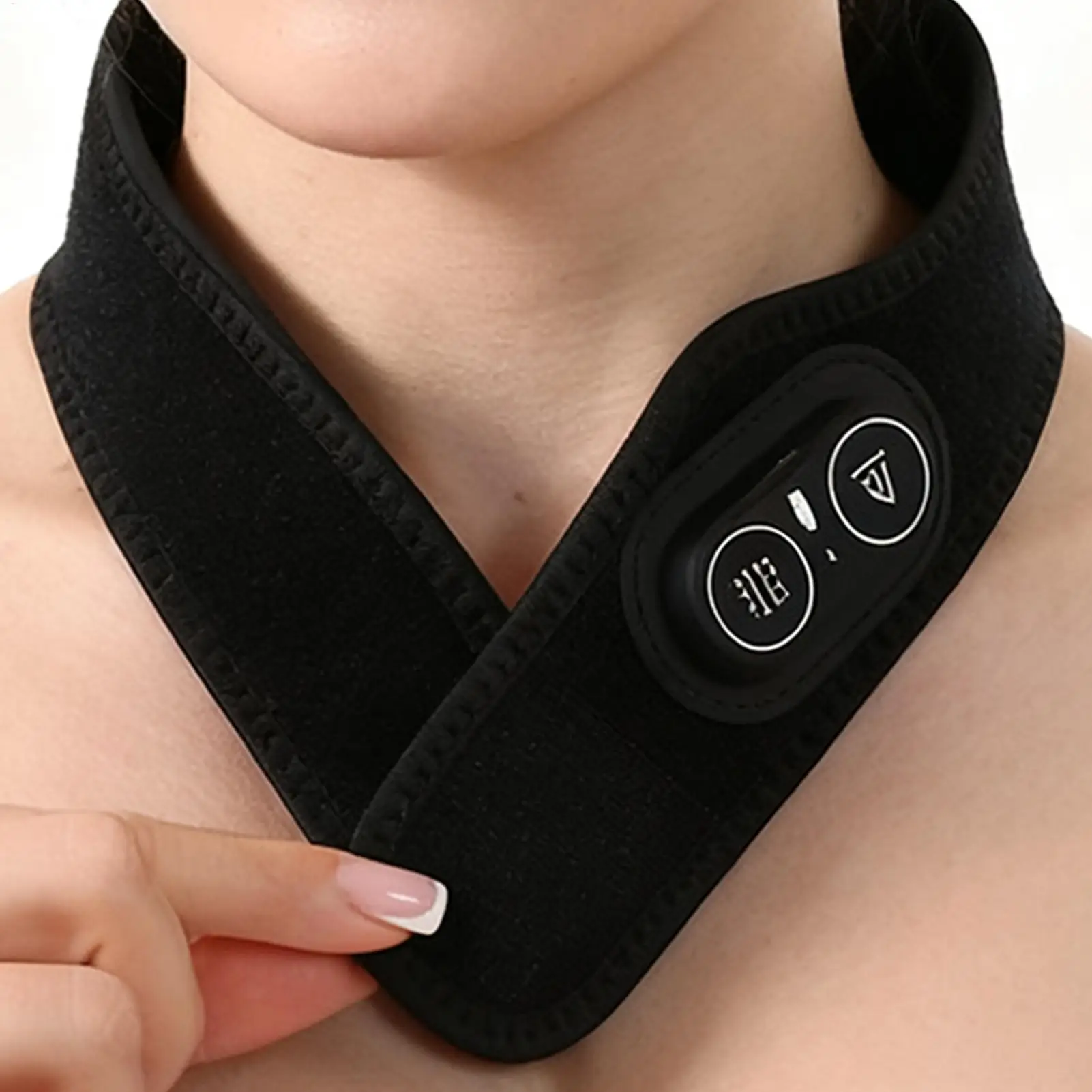 

USB Neck Heating Pad 3-Temperature Wearable Warmer For Home Office, Men Women, Ideal Gift For Family & Elderly