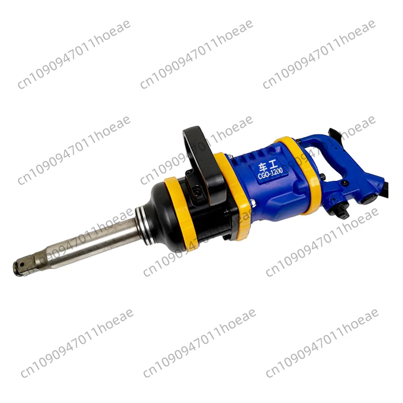 Industrial heavy duty pneumatic impact wrench 1 inch Square Drive maximum torque 11000N.m