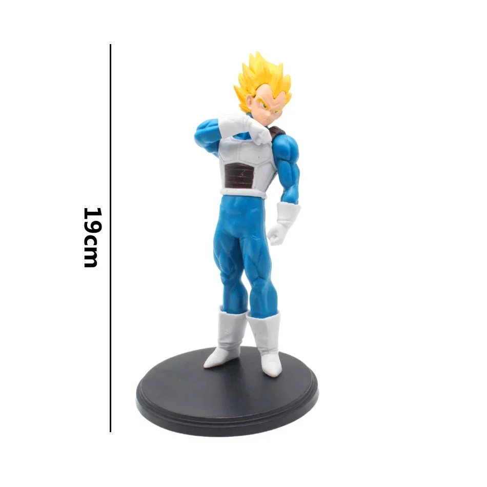Dragon Ball Z Super Saiyan Son Goku Vegeta Anime figura de acción DBZ ROS Awakening Gohan colección de figuras juguetes para niños regalos