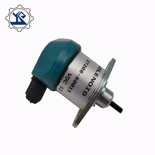 Соленоид Katup Penghenti Соленоид 17208-60016 Соленоид Mematikan