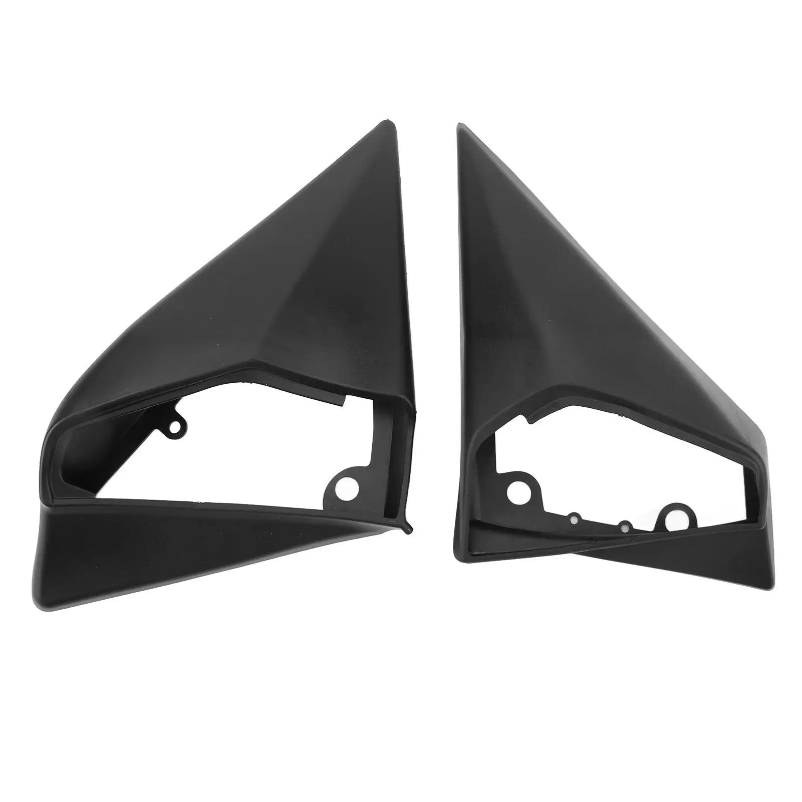 

for A1 48100879 Sealed 1 Pair High Temperature Resistant Black Impact Resistant Rubber Rear View Mirror Rubber Gasket for car